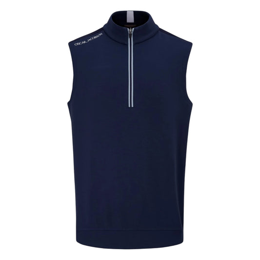 Oscar Jacobson Drew Sleeveless Golf Gilet OJTOP0350