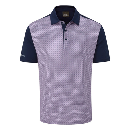 Oscar Jacobson Kenson Golf Polo Shirt OJTS0335