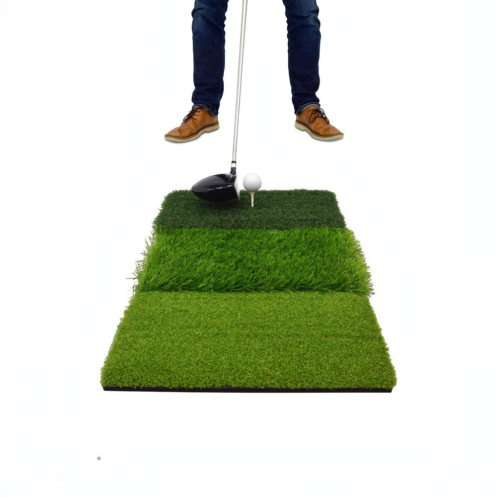 SimSpace Golf Tri Surface Launchpad