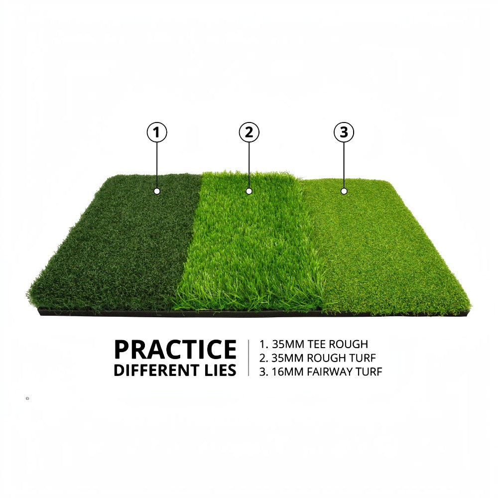 SimSpace Golf Tri Surface Launchpad