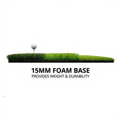 SimSpace Golf Tri Surface Launchpad