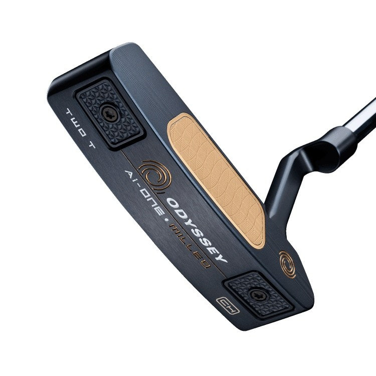 Left Hand Odyssey Ai-ONE Milled Golf Putter | Two T CH