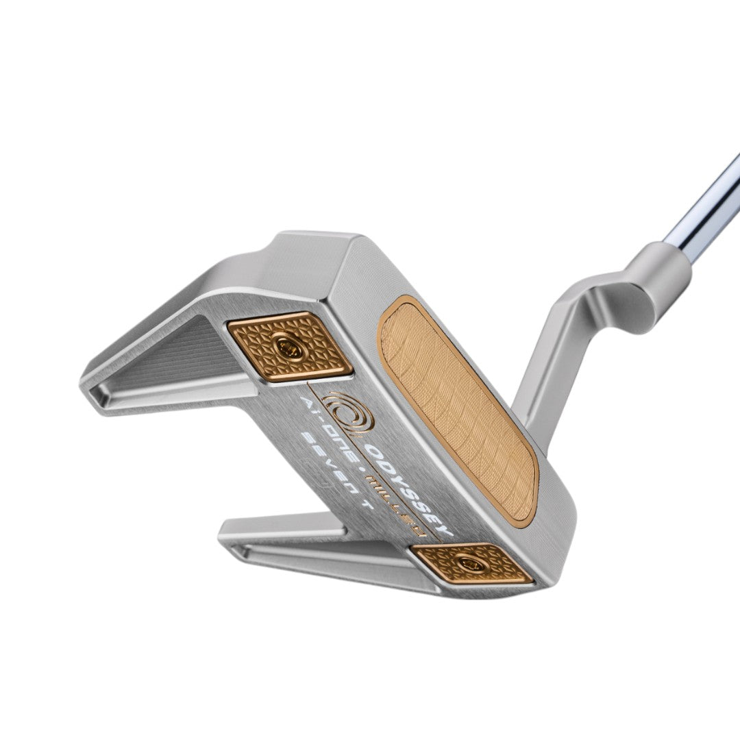 Odyssey Ai-ONE Milled LE Silver Golf Putter | Seven T CH – Clarkes