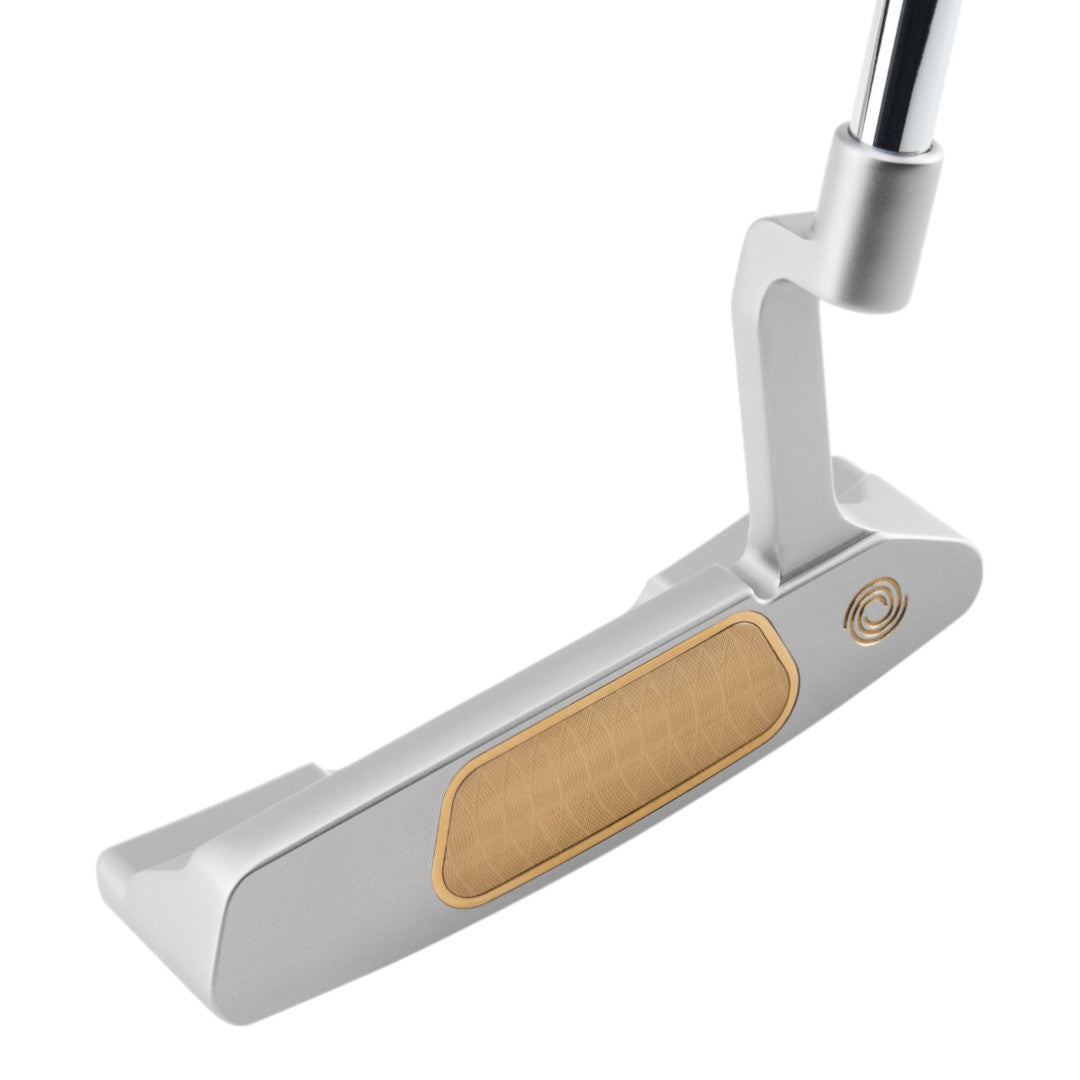 Odyssey Ai-ONE Milled LE Silver Golf Putter | Two T