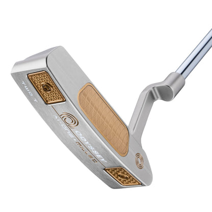 Odyssey Ai-ONE Milled LE Silver Golf Putter | Two T