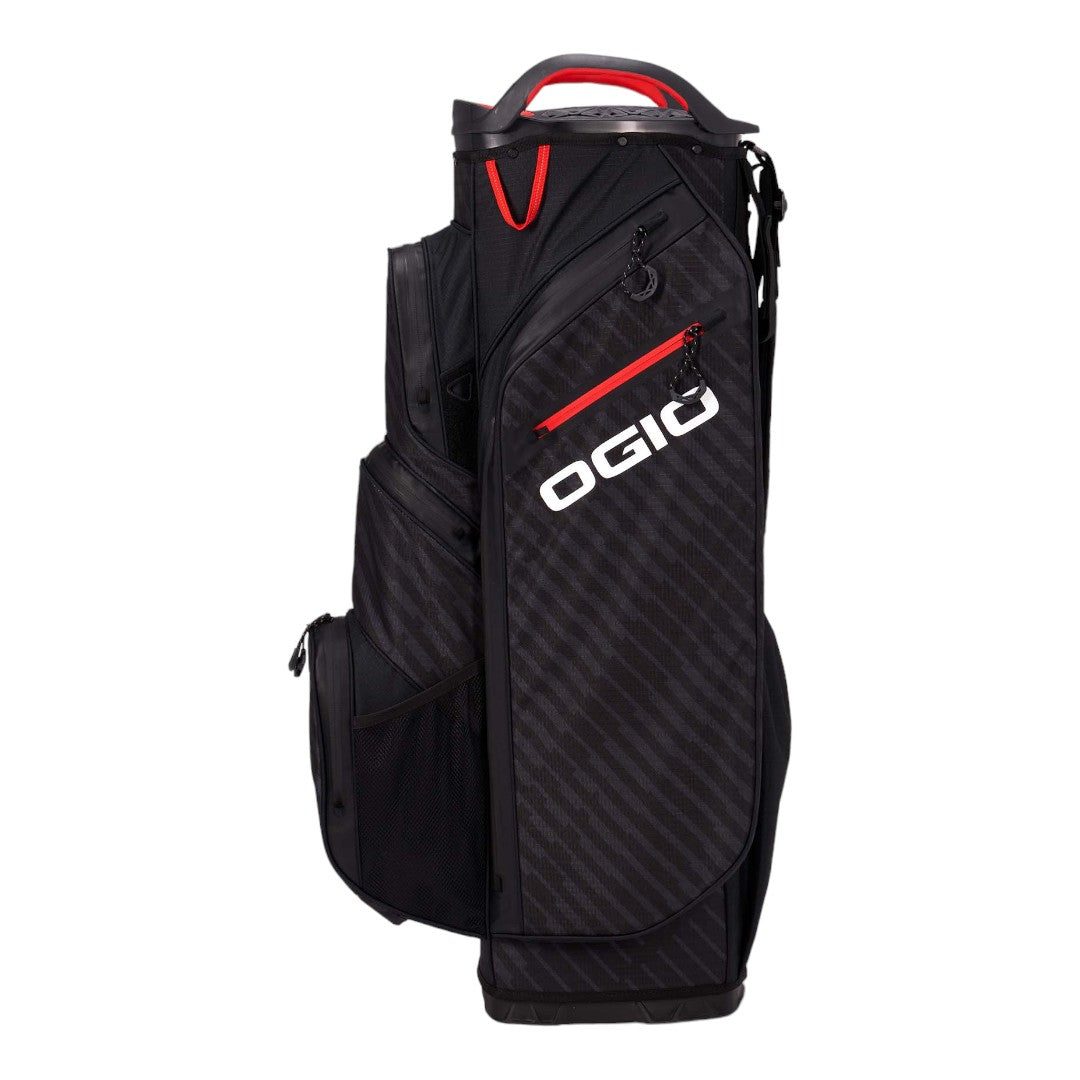 OGIO Borsa Da Golf All Elements Cart Bag – 15 Vie, Silencer Technology, Impermeabile - 2