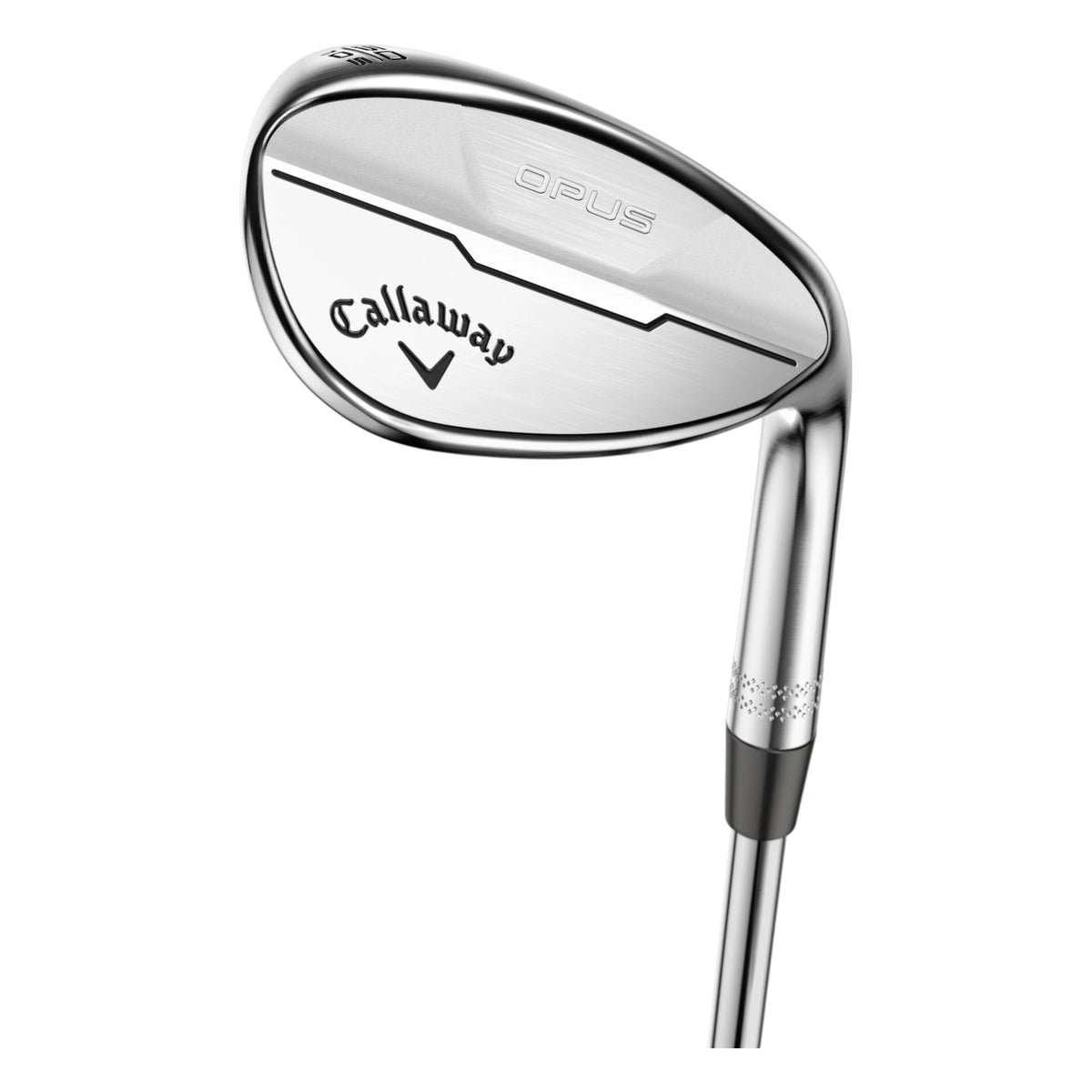 Callaway Opus Brushed Chrome Golf Wedge | Graphite