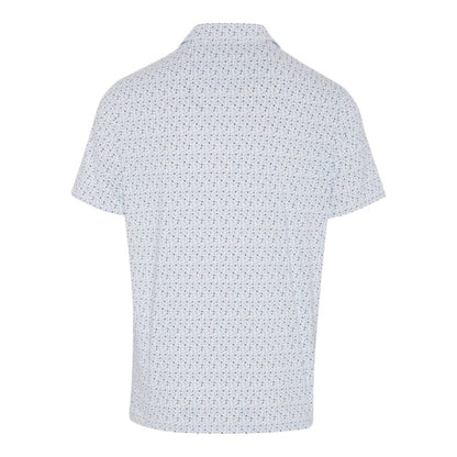 Original Penguin All Over Ball Print Golf Polo Shirt OGKSE021