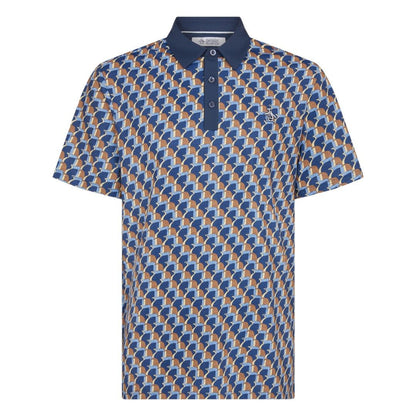 Original Penguin All Over Petes Golf Polo Shirt OGKFE018
