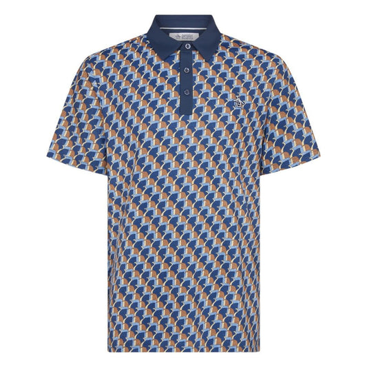 Original Penguin All Over Petes Golf Polo Shirt OGKFE018