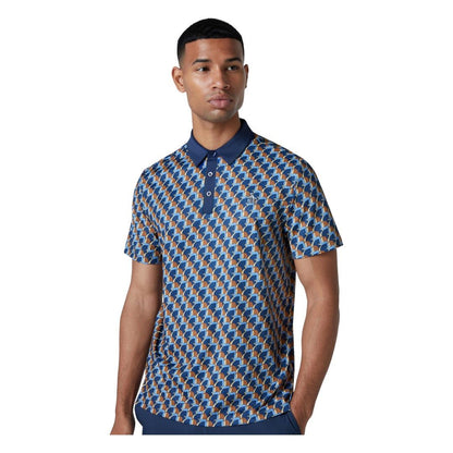 Original Penguin All Over Petes Golf Polo Shirt OGKFE018