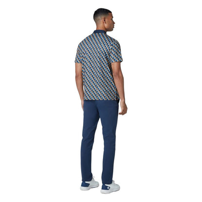 Original Penguin All Over Petes Golf Polo Shirt OGKFE018