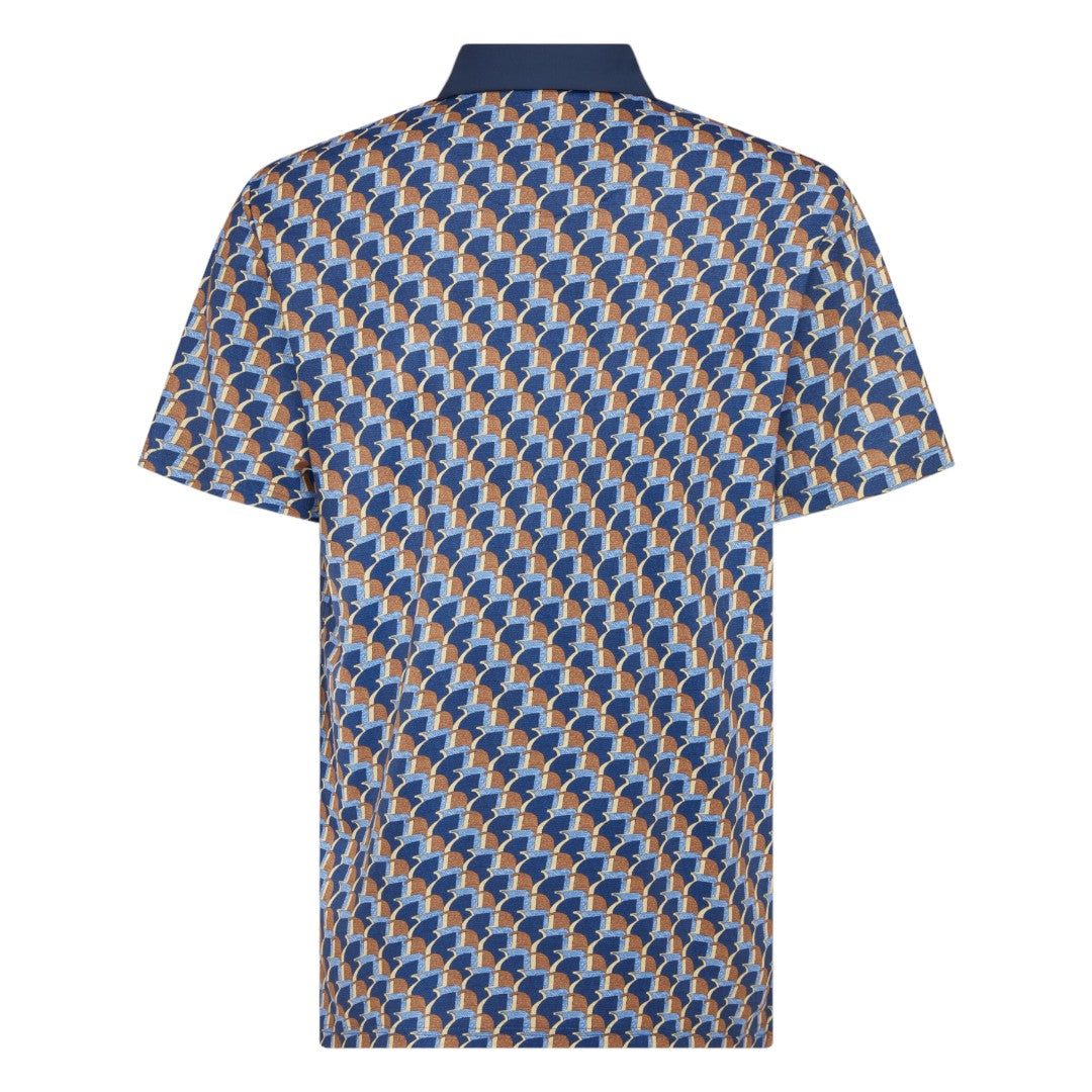 Original Penguin All Over Petes Golf Polo Shirt OGKFE018