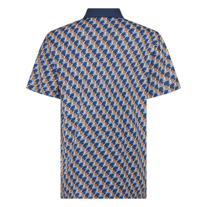 Original Penguin All Over Petes Golf Polo Shirt OGKFE018