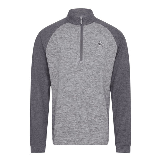 Original Penguin Block 1/4 Zip Golf Mid Layer OGKFB019