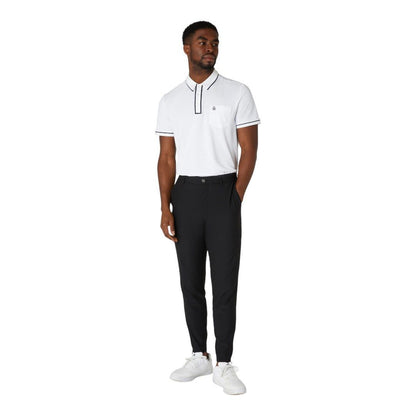 Original Penguin Flat Front Technical Golf Trousers OGBSE076