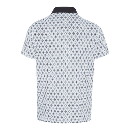 Original Penguin Golf Atomic Cocktail Print Golf Polo Shirt OGKFD031