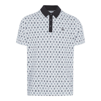 Original Penguin Golf Atomic Cocktail Print Golf Polo Shirt OGKFD031