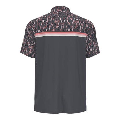 Original Penguin Golf Broken Tees Print Golf Polo Shirt OGKFD033