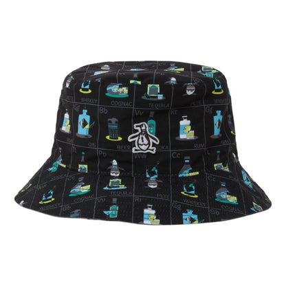 Original Penguin Golf Element Chart Reversible Bucket Hat OGASE006