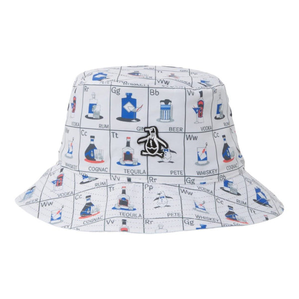 Penguin by Golfickers BUCKET HAT カーキ　タグ付 GREEN EDGE MONKEYS - 【26SS】 BUCKET HAT / モンキー刺繍ワッペン