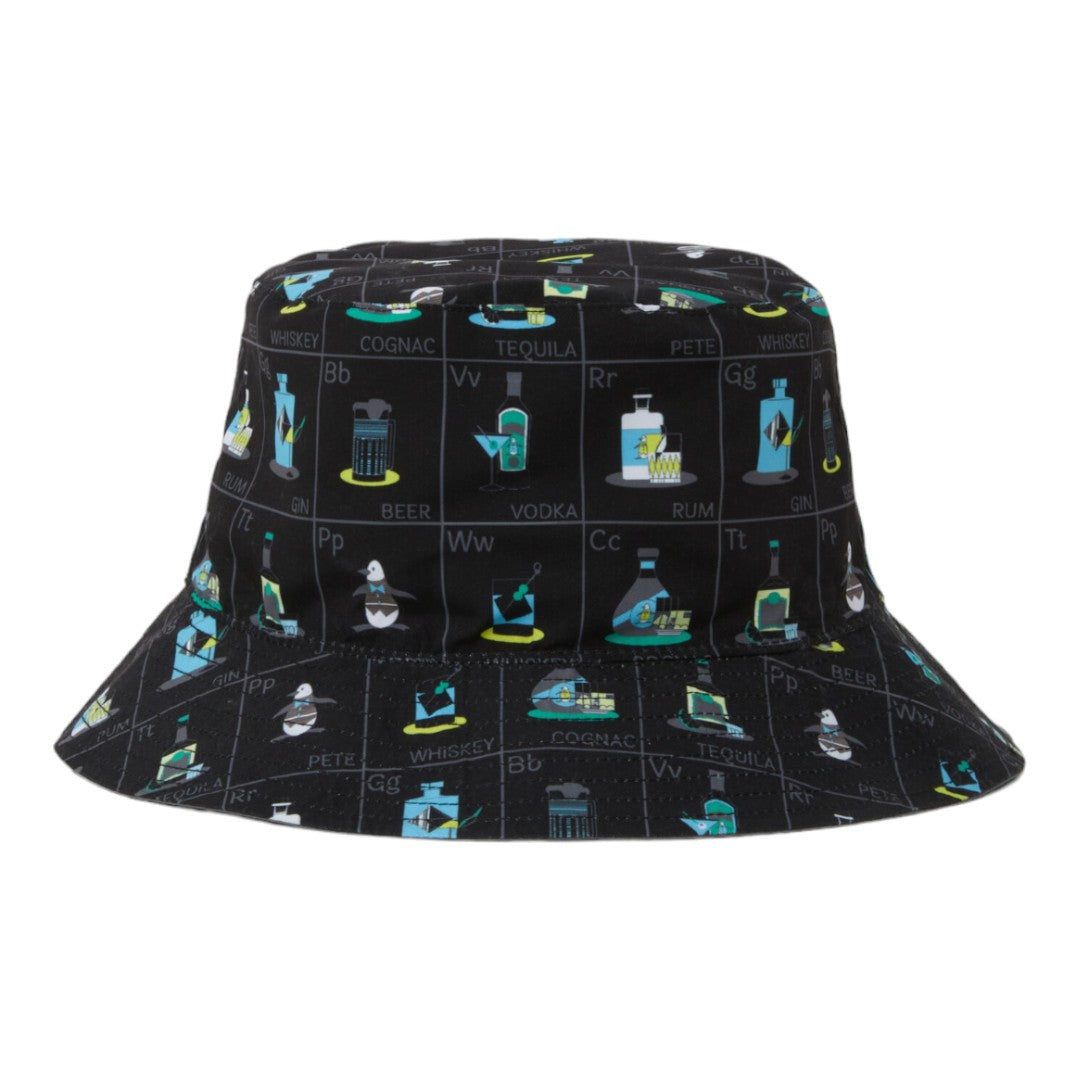 Original Penguin Golf Element Chart Reversible Bucket Hat OGASE006