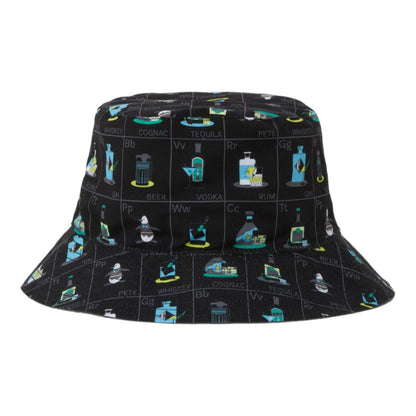 Original Penguin Golf Element Chart Reversible Bucket Hat OGASE006