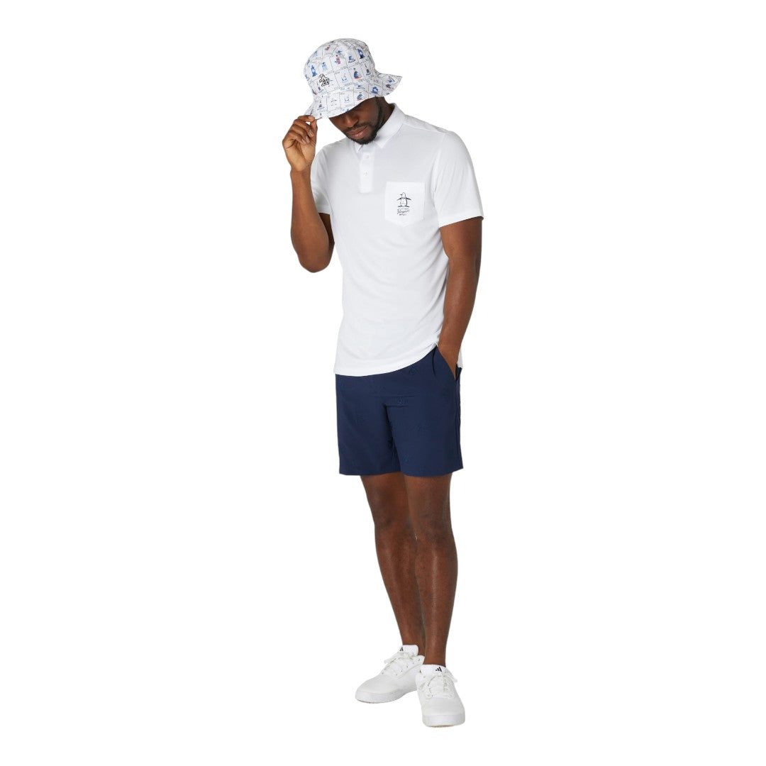 Original Penguin Golf Element Chart Reversible Bucket Hat OGASE006