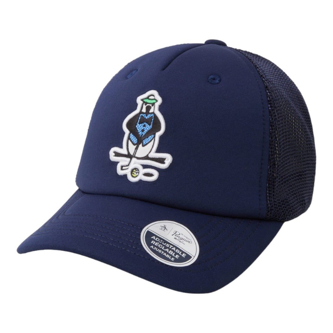 Original Penguin Golf Feel The Putt Trucker Golf Cap OGASE005