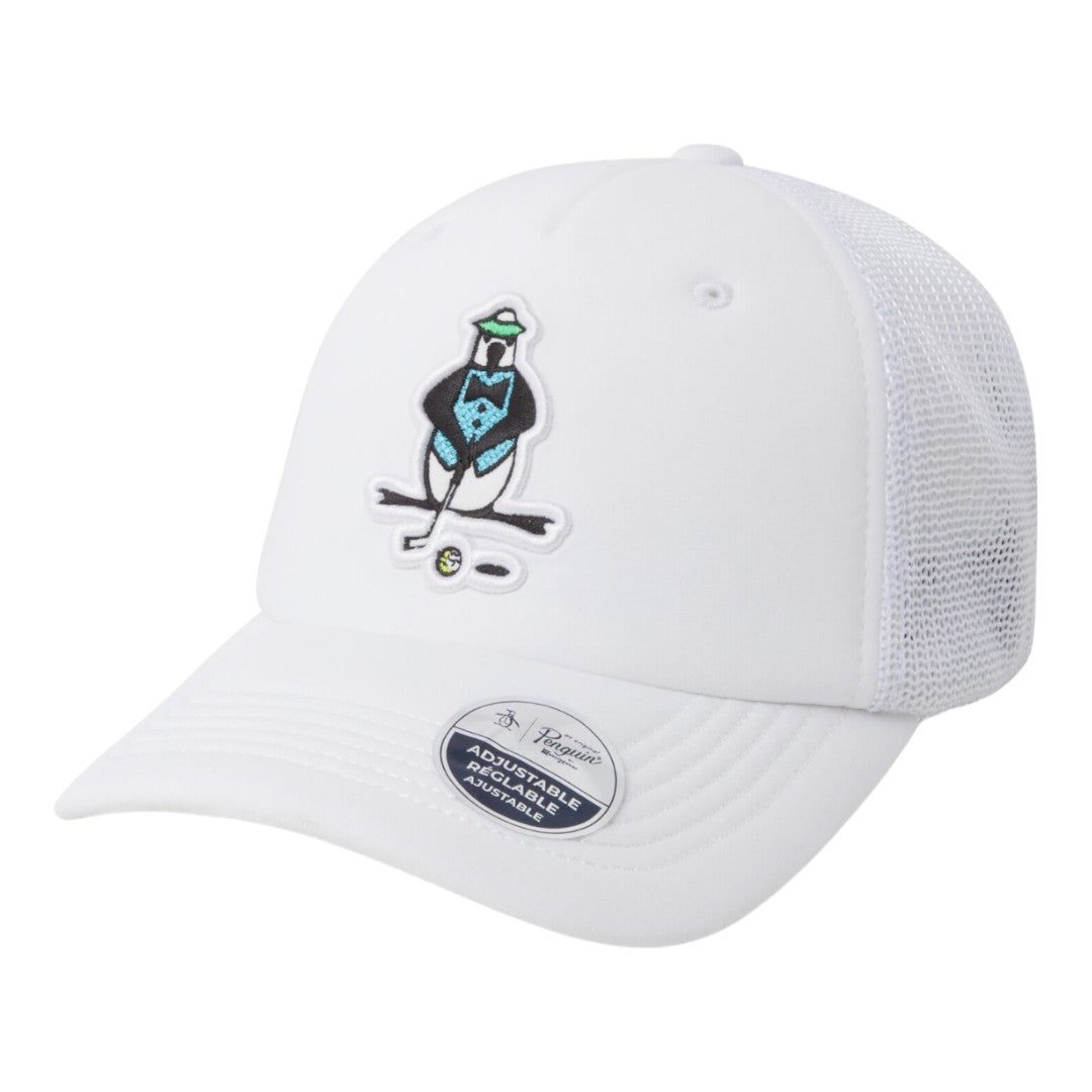Original Penguin Golf Feel The Putt Trucker Golf Cap OGASE005