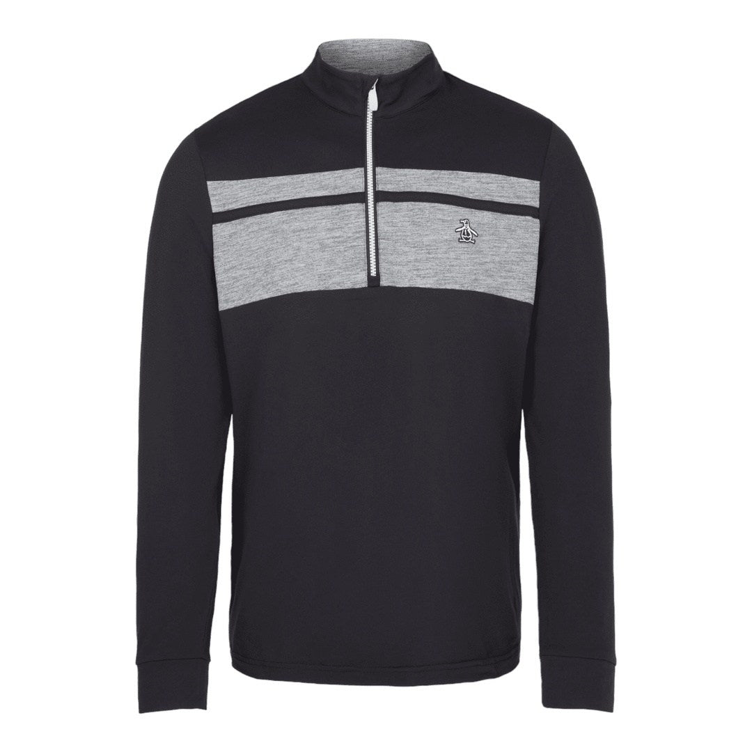 Original Penguin Heritage Block 1/4 Mid Layer OGKFD022