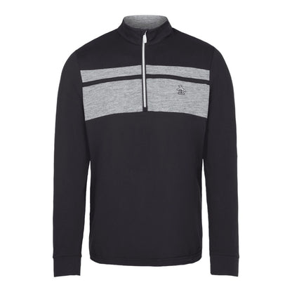 Original Penguin Heritage Block 1/4 Mid Layer OGKFD022