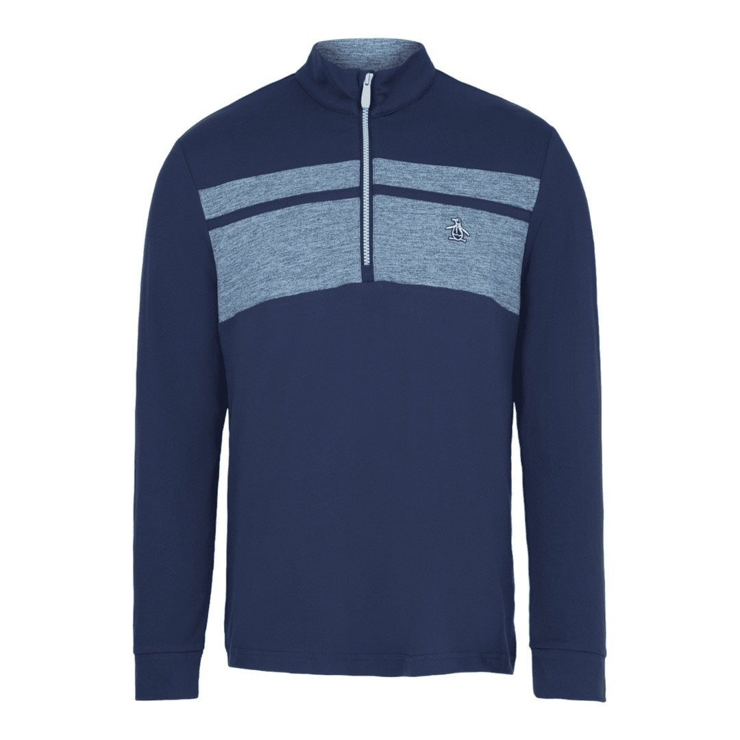 Original Penguin Heritage Block 1/4 Mid Layer OGKFD022