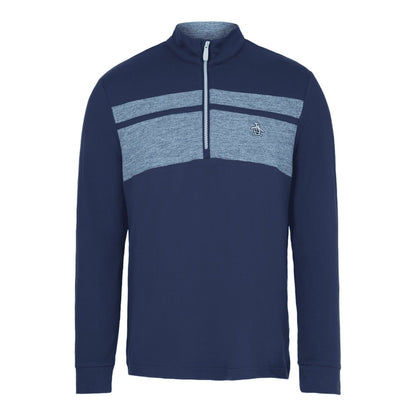 Original Penguin Heritage Block 1/4 Mid Layer OGKFD022