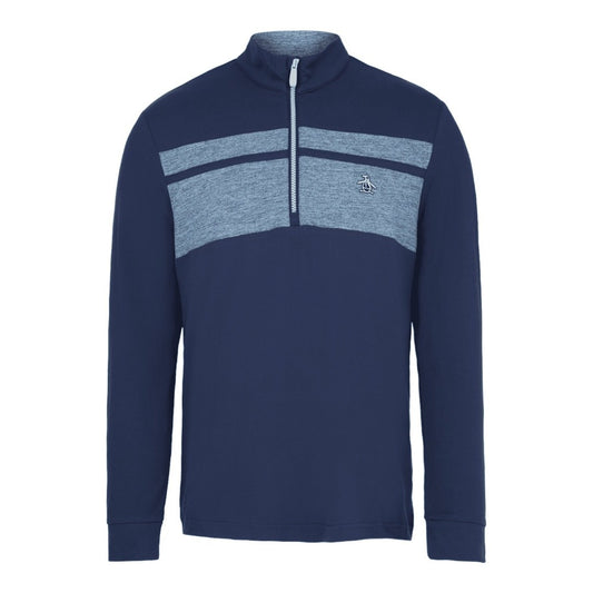 Original Penguin Heritage Block 1/4 Mid Layer OGKFD022