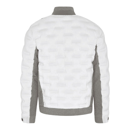 Original Penguin Insulated Mixed Media 80's Golf Jacket OGRFD025