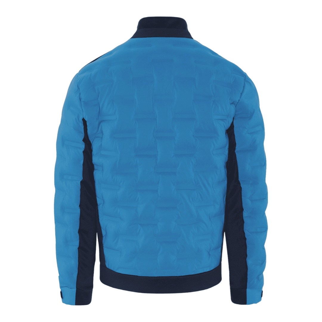 Original Penguin Insulated Mixed Media 80's Golf Jacket OGRFD025