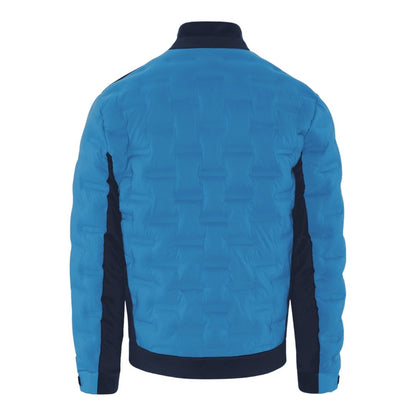 Original Penguin Insulated Mixed Media 80's Golf Jacket OGRFD025