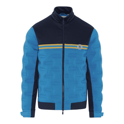 Original Penguin Insulated Mixed Media 80's Golf Jacket OGRFD025