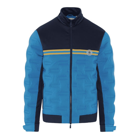 Original Penguin Insulated Mixed Media 80's Golf Jacket OGRFD025