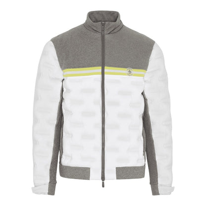 Original Penguin Insulated Mixed Media 80's Golf Jacket OGRFD025