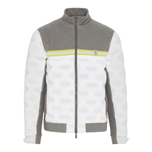 Original Penguin Insulated Mixed Media 80's Golf Jacket OGRFD025