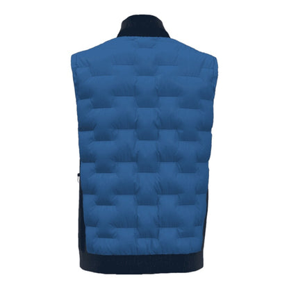 Original Penguin Insulated Mixed Media 80's Golf Vest OGVFD024
