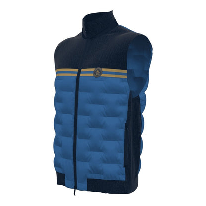 Original Penguin Insulated Mixed Media 80's Golf Vest OGVFD024