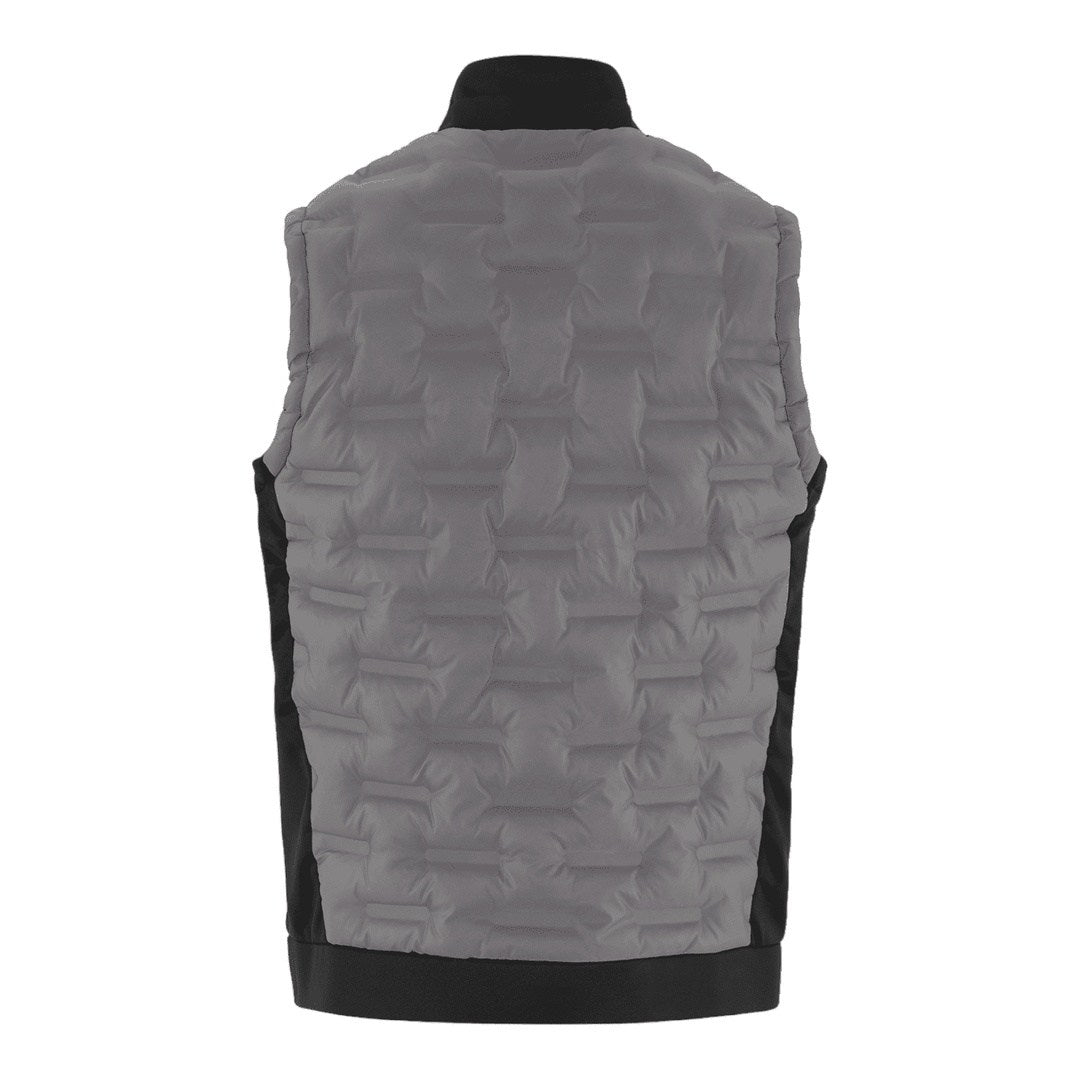 Original Penguin Insulated Mixed Media 80's Golf Vest OGVFD024