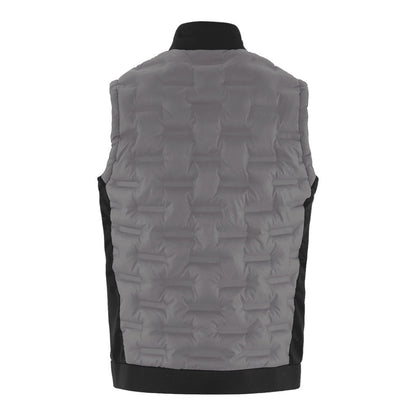 Original Penguin Insulated Mixed Media 80's Golf Vest OGVFD024