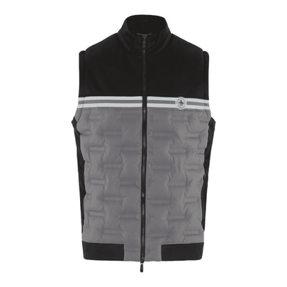 Original Penguin Insulated Mixed Media 80's Golf Vest OGVFD024