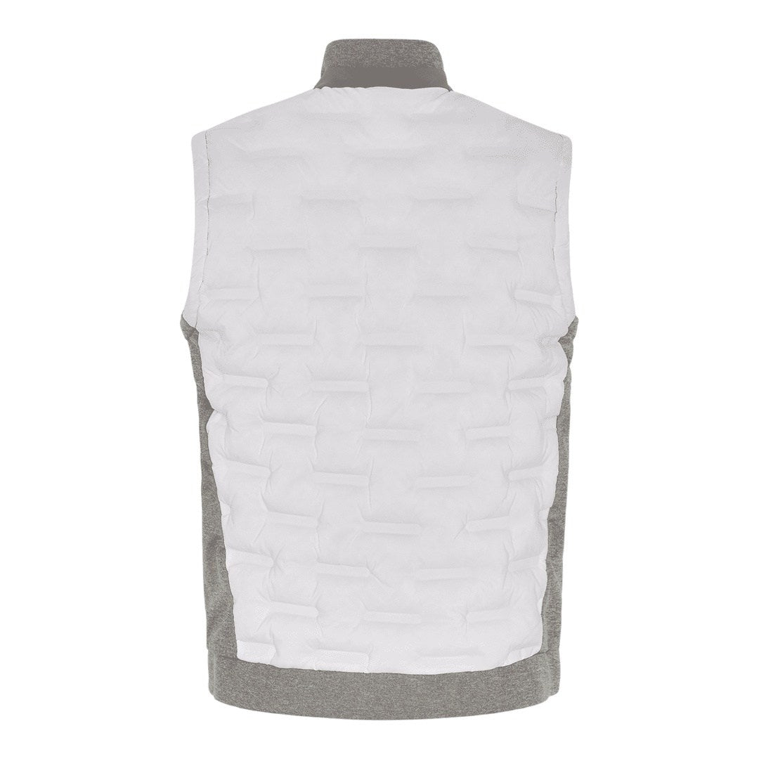 Original Penguin Insulated Mixed Media 80's Golf Vest OGVFD027