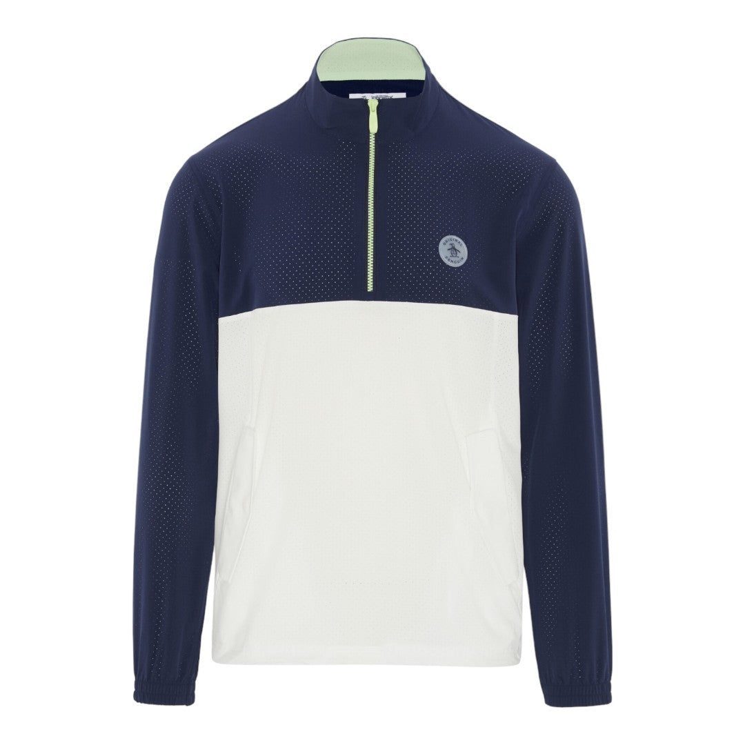 Original Penguin Lightweight Colour Block Wind Golf Jacket OGWSE017