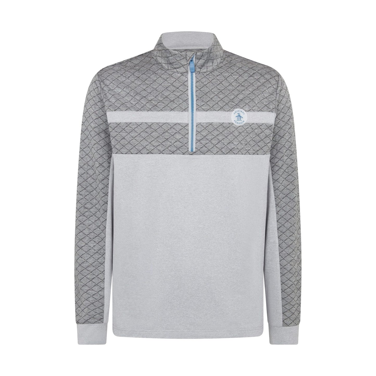 Original Penguin Mixed Media Heritage Golf Pullover OGKFE026